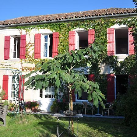La Maison De Rose Bed & Breakfast Brossac Dış mekan fotoğraf