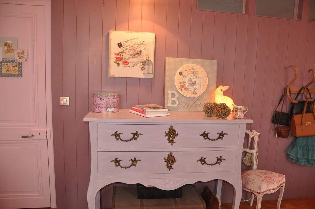 La Maison De Rose Bed & Breakfast Brossac Oda fotoğraf