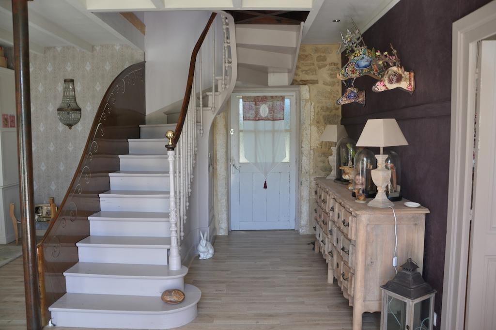 La Maison De Rose Bed & Breakfast Brossac Dış mekan fotoğraf
