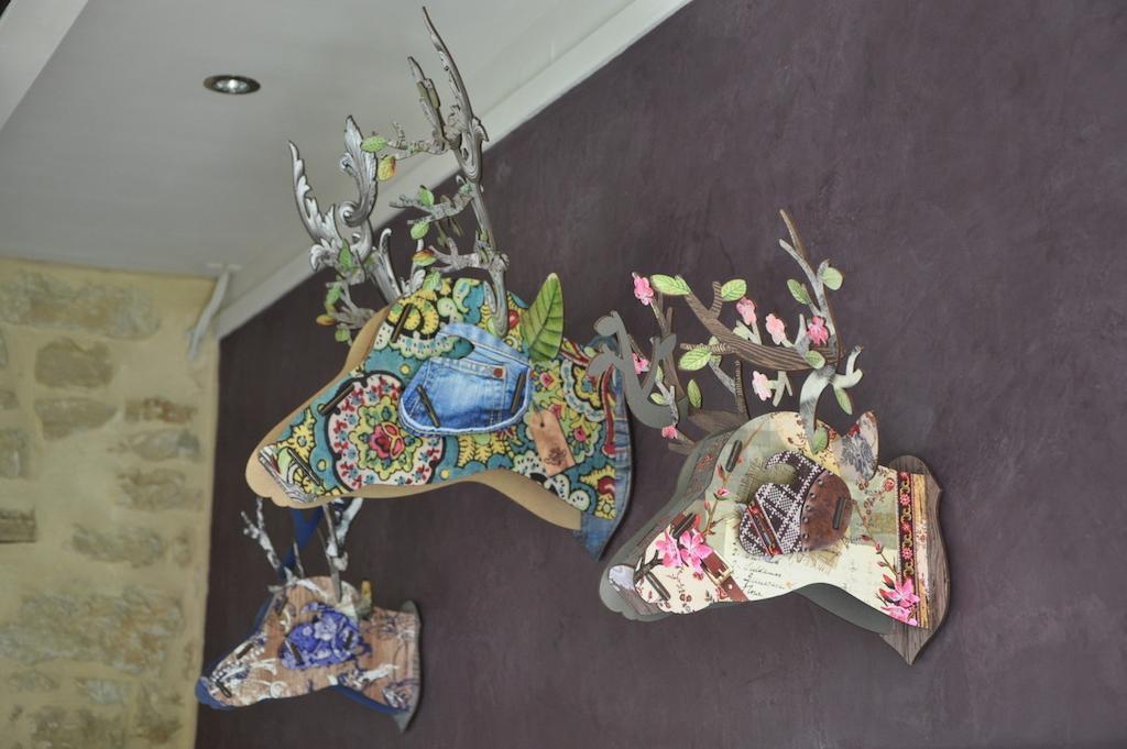 La Maison De Rose Bed & Breakfast Brossac Dış mekan fotoğraf
