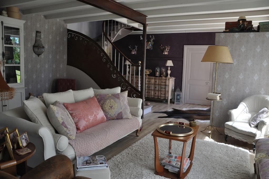 La Maison De Rose Bed & Breakfast Brossac Dış mekan fotoğraf